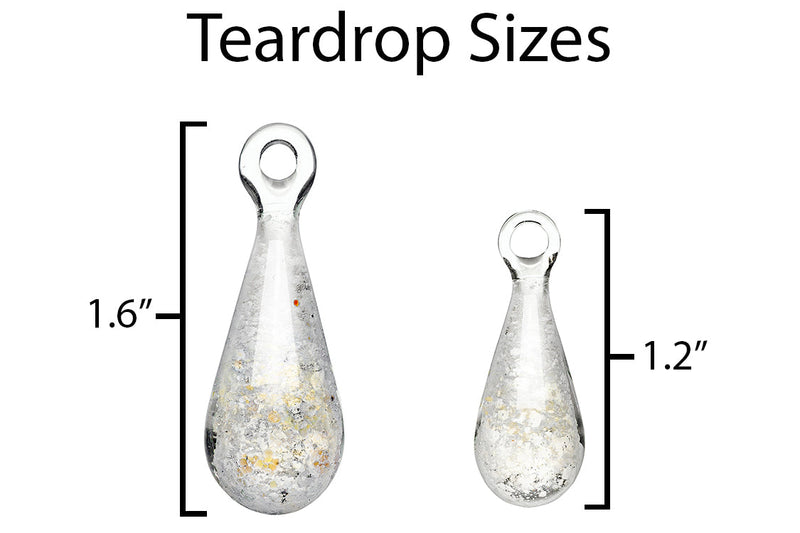 drop pendant size chart